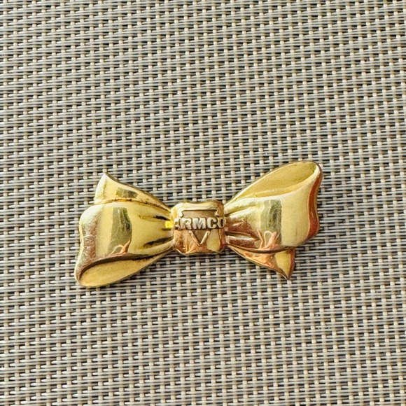 Vintage Armco Bow Pin - Picture 1 of 2